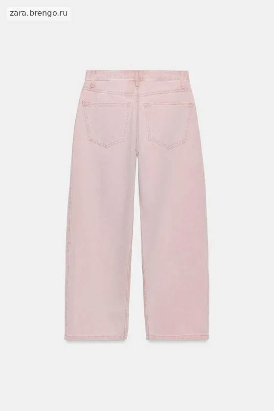 ДЖИНСЫ коллекция Zara «ZW» ANKLE  СО СРЕДНЕЙ ПОСАДКОЙ