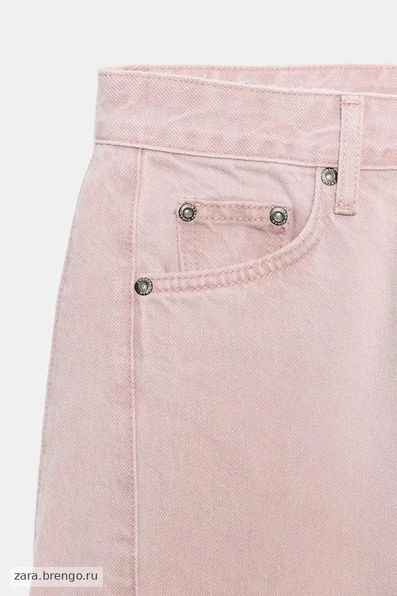 ДЖИНСЫ коллекция Zara «ZW» ANKLE  СО СРЕДНЕЙ ПОСАДКОЙ
