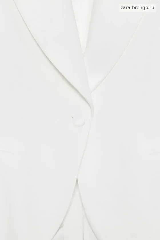 БЛЕЙЗЕР-СМОКИНГ ИЗ ЛЬНА — коллекция Zara «ZW»