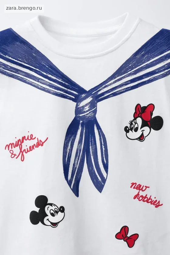 ФУТБОЛКА С БАНДАНОЙ Минни Маус © Disney