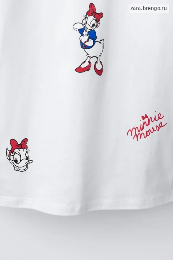 ФУТБОЛКА С БАНДАНОЙ Минни Маус © Disney