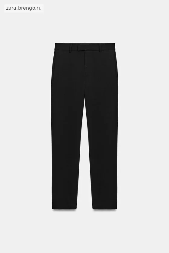 УЗКИЕ БРЮКИ ИЗ ШЕРСТИ — коллекция Zara «ZW» лимитированная серия