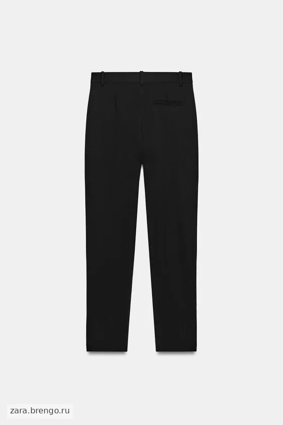 УЗКИЕ БРЮКИ ИЗ ШЕРСТИ — коллекция Zara «ZW» лимитированная серия