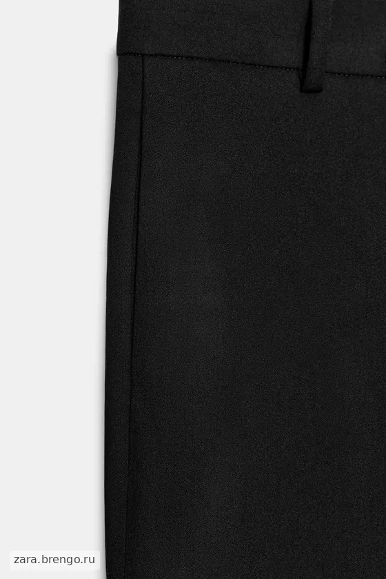УЗКИЕ БРЮКИ ИЗ ШЕРСТИ — коллекция Zara «ZW» лимитированная серия