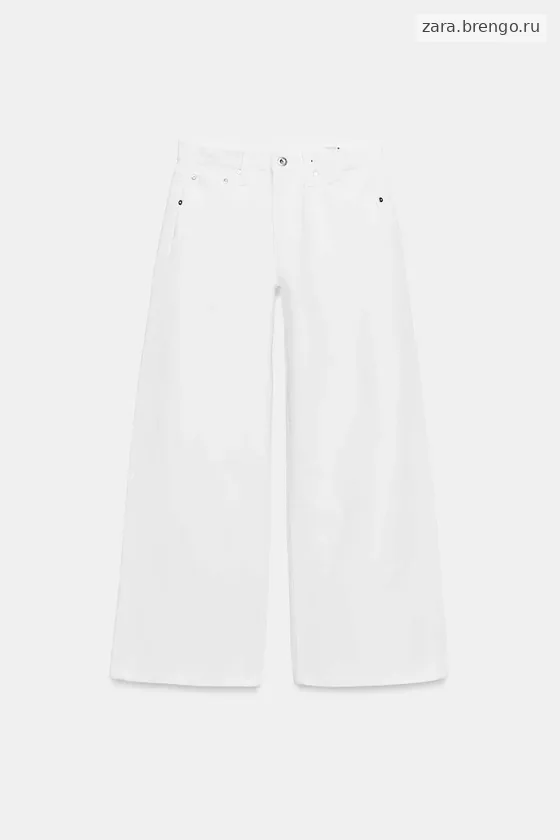 ДЖИНСЫ  С НИЗКОЙ ПОСАДКОЙ — коллекция Zara «ZW»