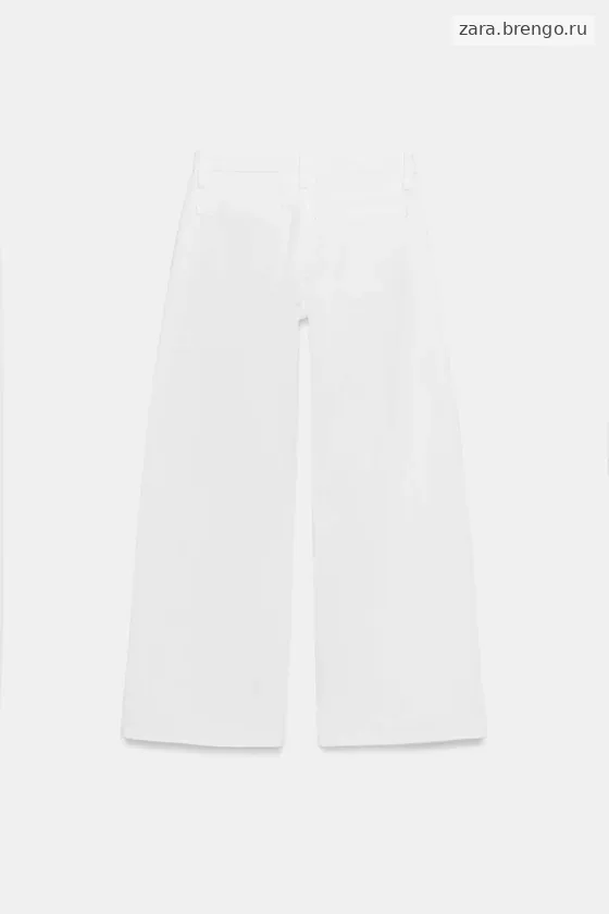 ДЖИНСЫ  С НИЗКОЙ ПОСАДКОЙ — коллекция Zara «ZW»