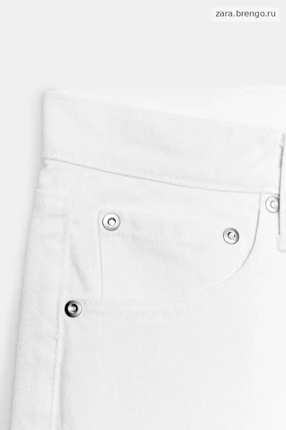 ДЖИНСЫ  С НИЗКОЙ ПОСАДКОЙ — коллекция Zara «ZW»