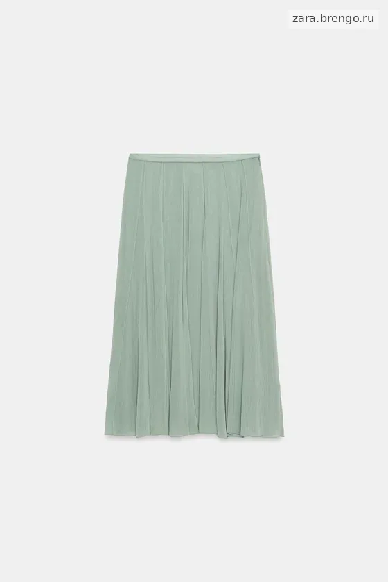 ЮБКА МИДИ — коллекция Zara «ZW»