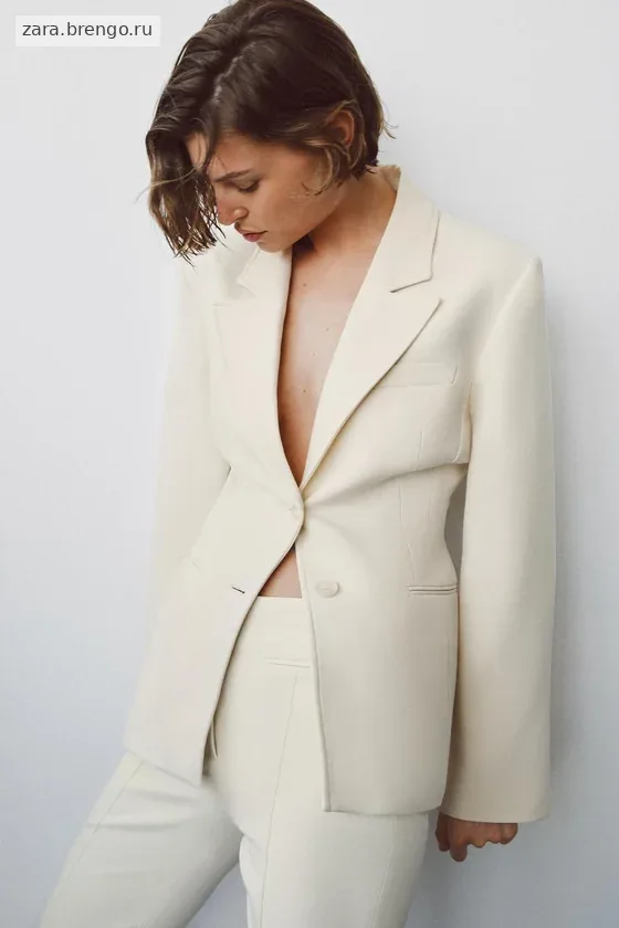 БРЮКИ КАПРИ — коллекция Zara «ZW»