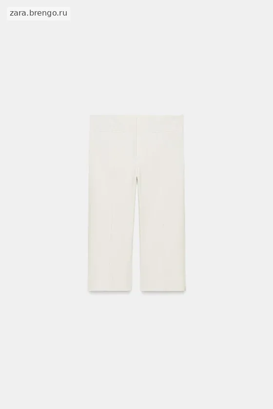 БРЮКИ КАПРИ — коллекция Zara «ZW»