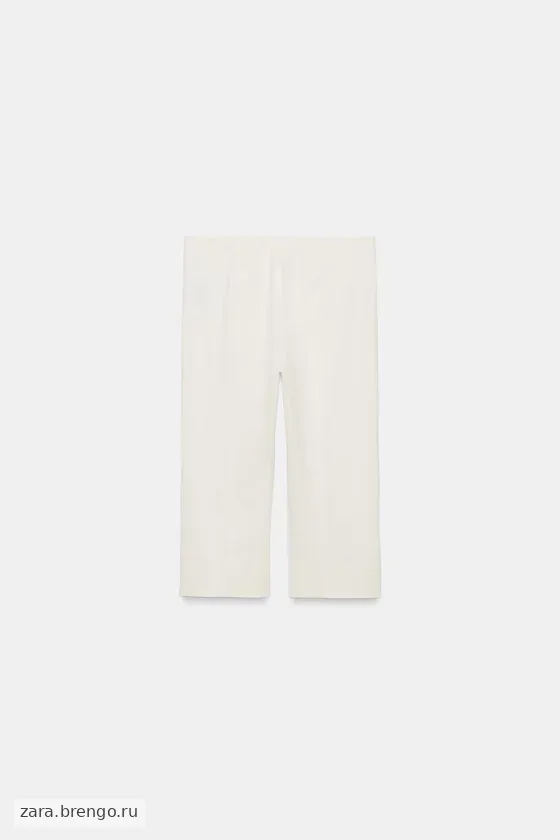 БРЮКИ КАПРИ — коллекция Zara «ZW»