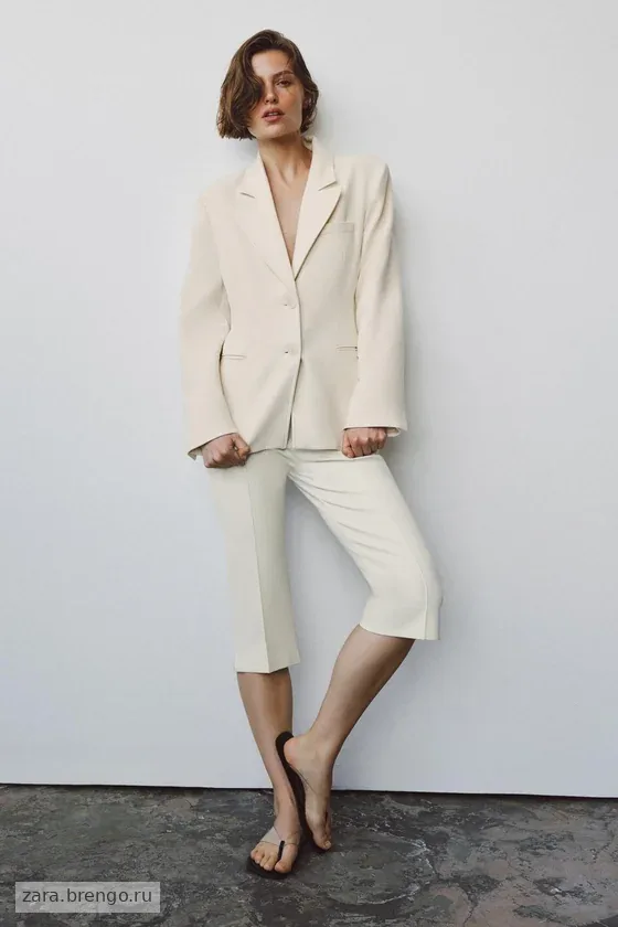 БРЮКИ КАПРИ — коллекция Zara «ZW»