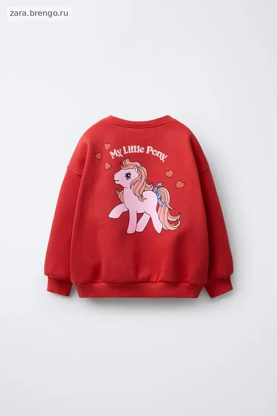 Толстовка с нашивкой my little pony® heart