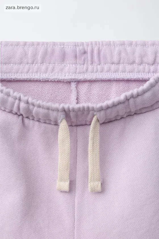 ШОРТЫ ИЗ МЯГКОЙ ТКАНИ С ЛОГОТИПОМ GARMENT DYE