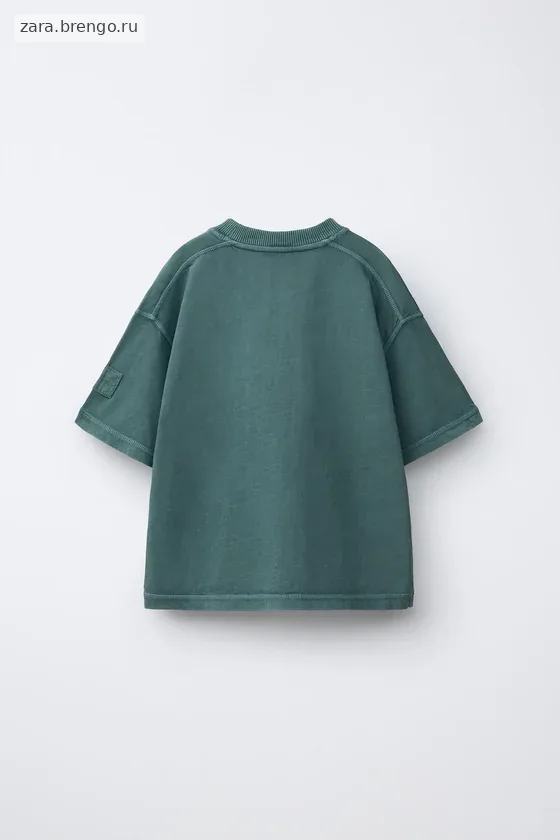 ФУТБОЛКА GARMENT DYE