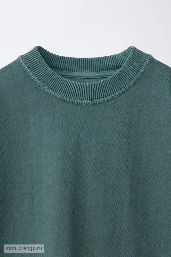 ФУТБОЛКА GARMENT DYE