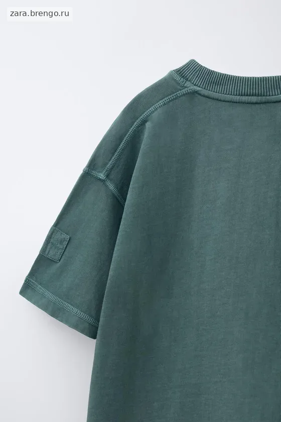 ФУТБОЛКА GARMENT DYE