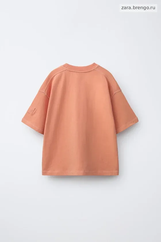 ФУТБОЛКА GARMENT DYE
