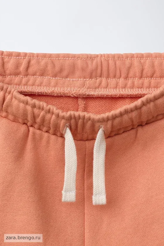 ШОРТЫ ИЗ МЯГКОЙ ТКАНИ С ЛОГОТИПОМ GARMENT DYE