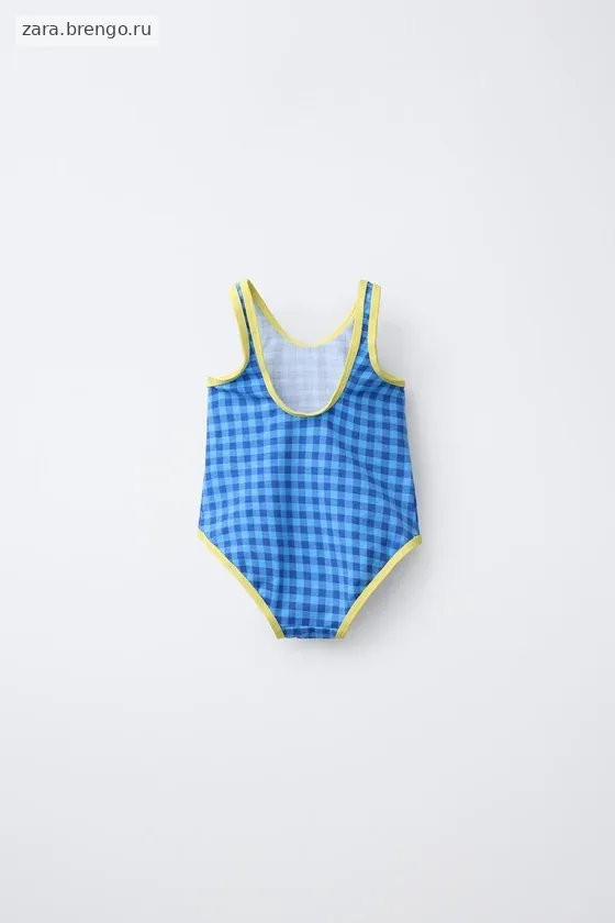 2-6 ЛЕТ/КУПАЛЬНИК В КЛЕТКУ CASA LAWA X ZARA KIDS