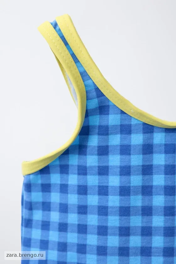 2-6 ЛЕТ/КУПАЛЬНИК В КЛЕТКУ CASA LAWA X ZARA KIDS