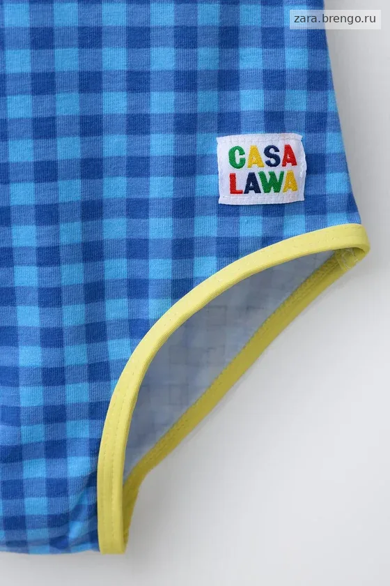 2-6 ЛЕТ/КУПАЛЬНИК В КЛЕТКУ CASA LAWA X ZARA KIDS
