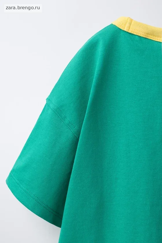 ФУТБОЛКА С ЛОГОТИПОМ CASA LAWA X ZARA KIDS