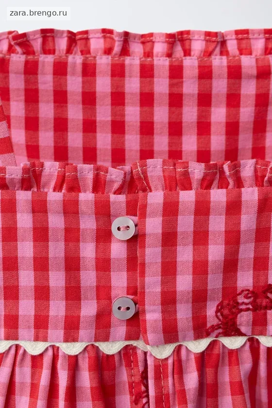 КОМБИНЕЗОН С ВЫШИВКОЙ КРАБОВ CASA LAWA X ZARA KIDS