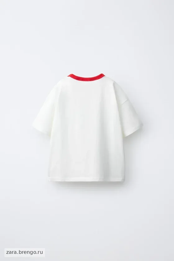 ФУТБОЛКА С ЛОГОТИПОМ CASA LAWA X ZARA KIDS