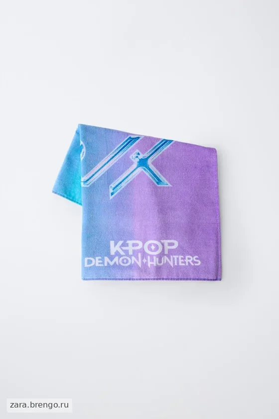 ПОЛОТЕНЦЕ «Kpop Demon Hunters» © Netflix