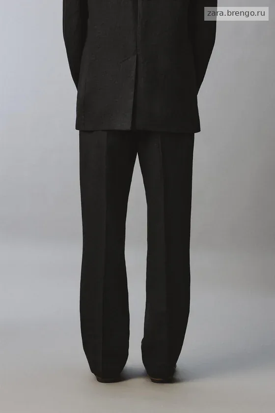 КОСТЮМНЫЕ БРЮКИ ИЗ 100% ЛЬНА Zara «Aaron Levine»