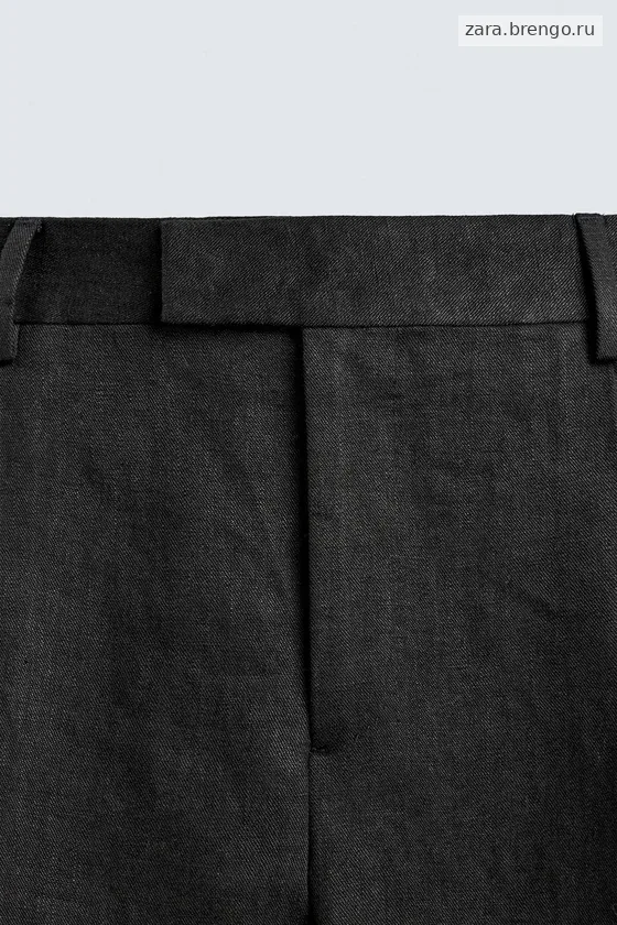 КОСТЮМНЫЕ БРЮКИ ИЗ 100% ЛЬНА Zara «Aaron Levine»