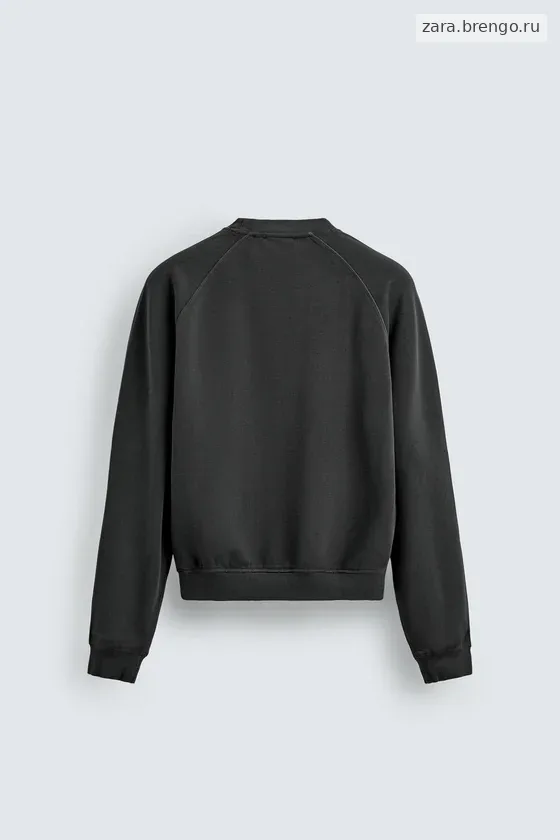 ТОЛСТОВКА С ЭФФЕКТОМ ПОТЕРТОСТИ Zara «Aaron Levine»