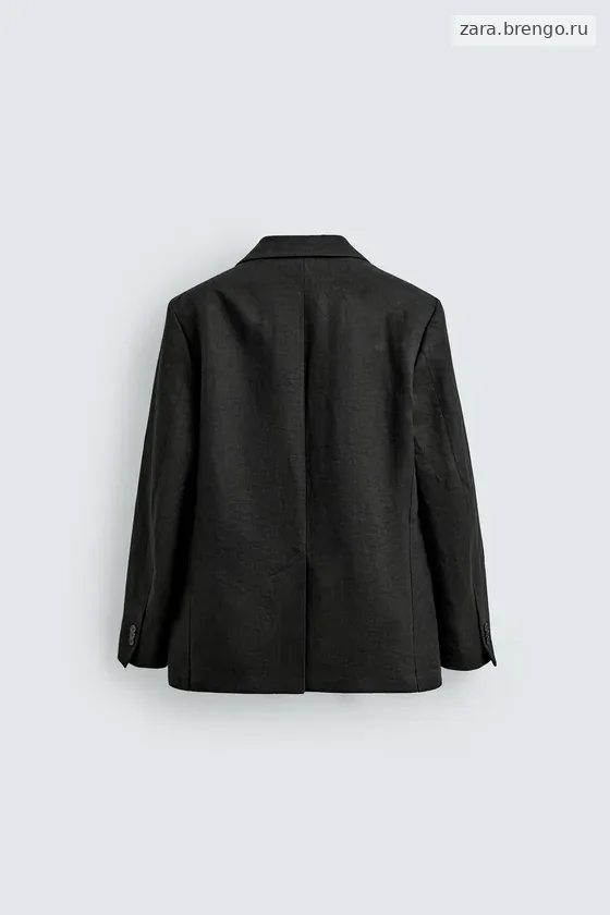 КОСТЮМНЫЙ ПИДЖАК ИЗ 100% ЛЬНЯНОГО ТВИЛА Zara «Aaron Levine»