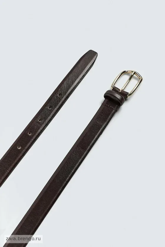 КОЖАНЫЙ РЕМЕНЬ Zara «Aaron Levine»