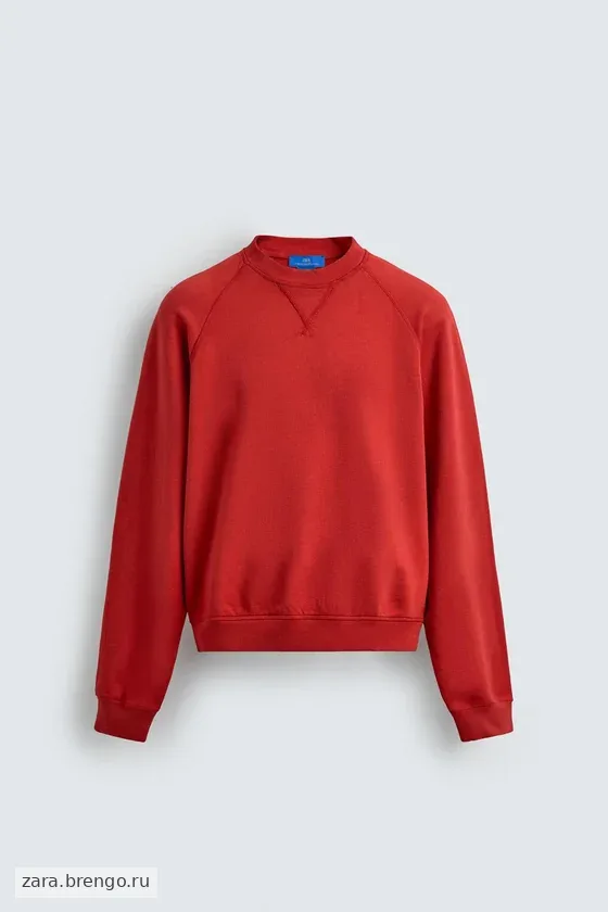 ТОЛСТОВКА С ЭФФЕКТОМ ПОТЕРТОСТИ Zara «Aaron Levine»
