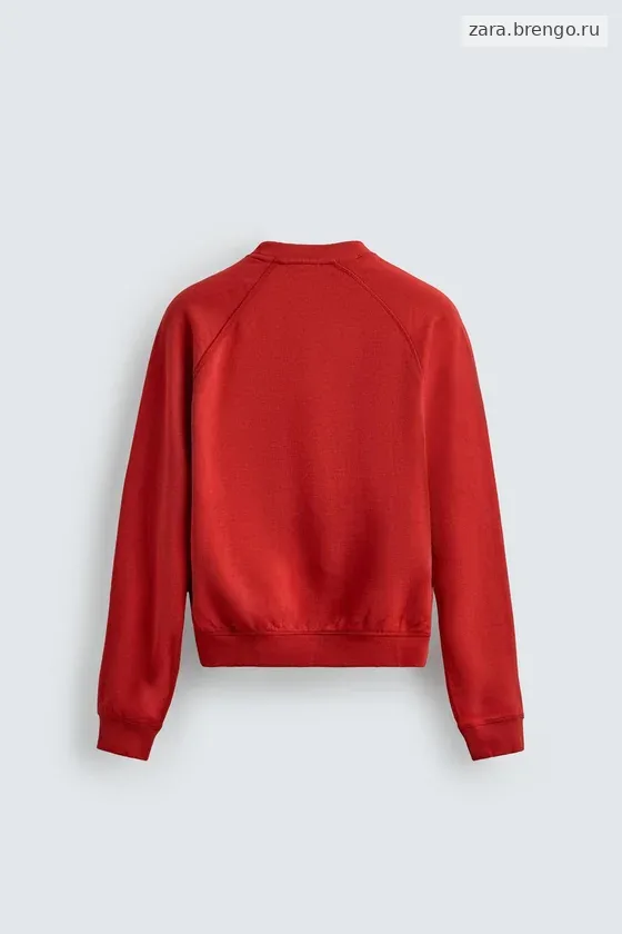 ТОЛСТОВКА С ЭФФЕКТОМ ПОТЕРТОСТИ Zara «Aaron Levine»