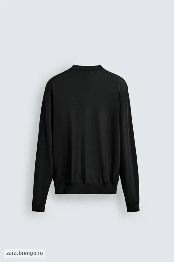 КАРДИГАН ИЗ 100% ШЕЛКА Zara «Aaron Levine»