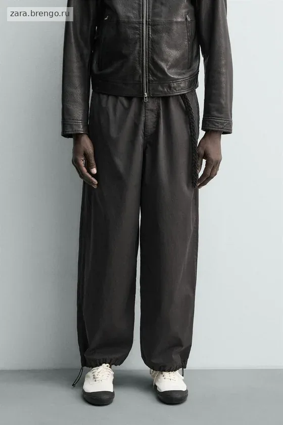 ХЛОПКОВЫЕ БРЮКИ  Zara «Aaron Levine»