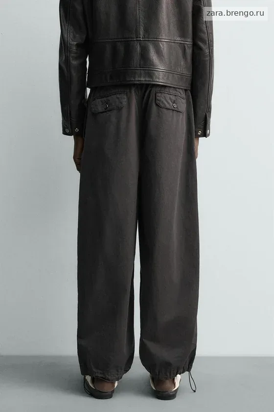 ХЛОПКОВЫЕ БРЮКИ  Zara «Aaron Levine»