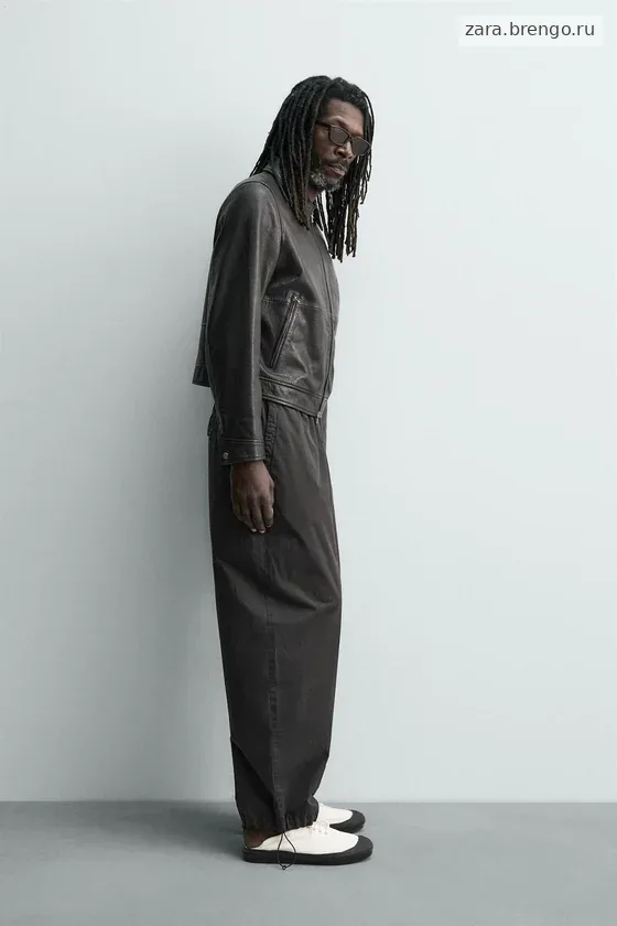 ХЛОПКОВЫЕ БРЮКИ  Zara «Aaron Levine»
