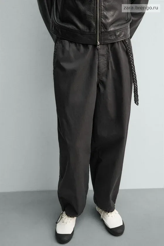 ХЛОПКОВЫЕ БРЮКИ  Zara «Aaron Levine»