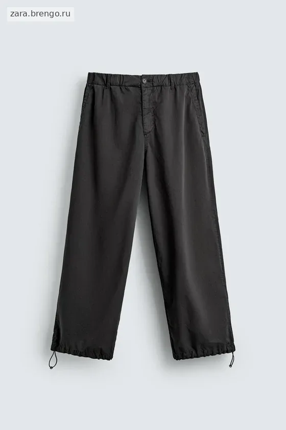 ХЛОПКОВЫЕ БРЮКИ  Zara «Aaron Levine»