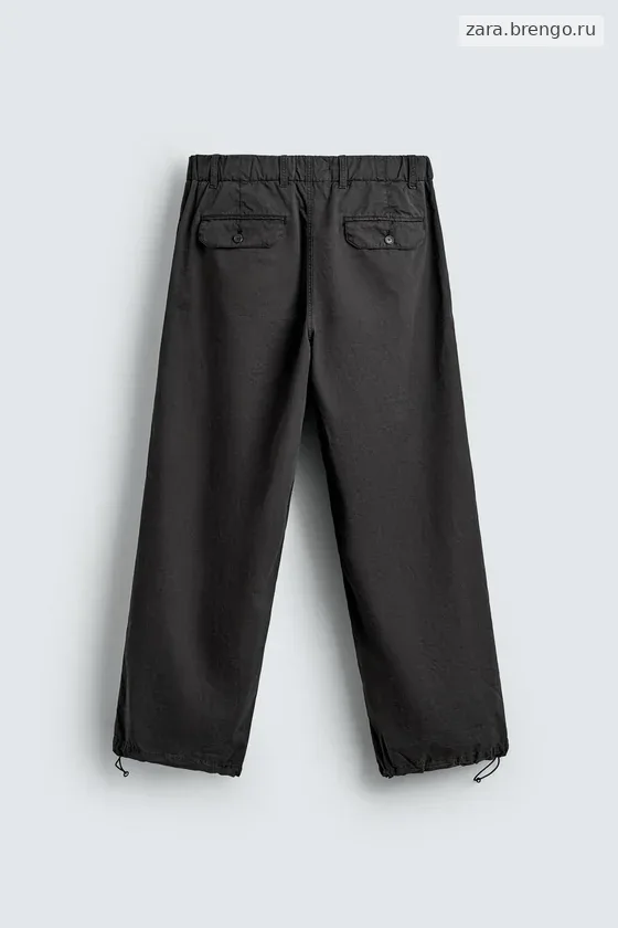 ХЛОПКОВЫЕ БРЮКИ  Zara «Aaron Levine»