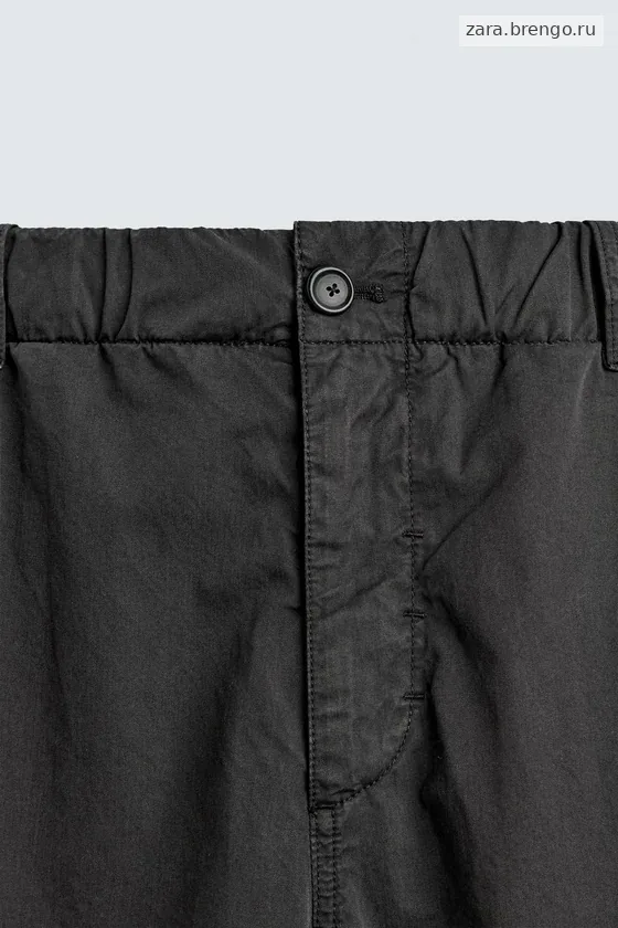 ХЛОПКОВЫЕ БРЮКИ  Zara «Aaron Levine»