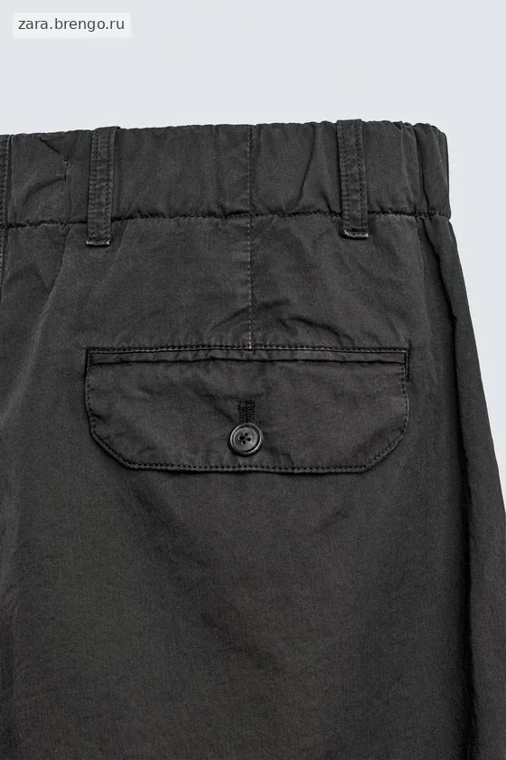 ХЛОПКОВЫЕ БРЮКИ  Zara «Aaron Levine»