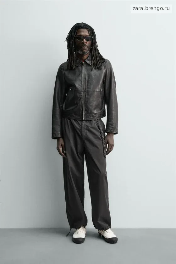 ХЛОПКОВЫЕ БРЮКИ  Zara «Aaron Levine»