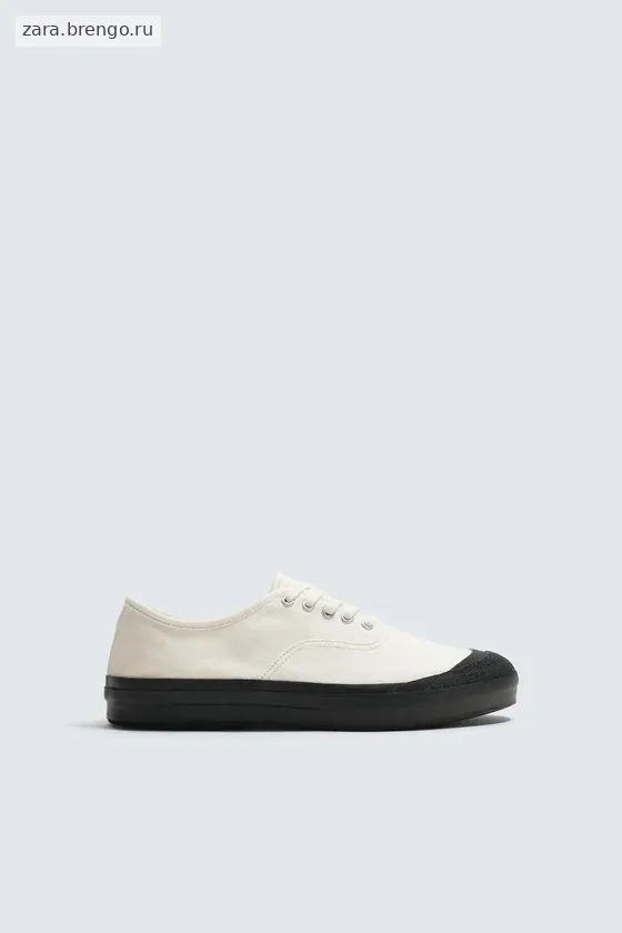 КЕДЫ ИЗ ТКАНИ Zara «Aaron Levine»