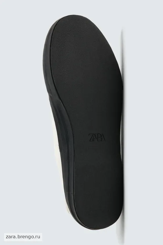 КЕДЫ ИЗ ТКАНИ Zara «Aaron Levine»