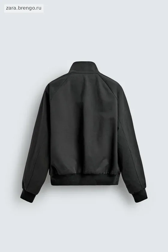 КУРТКА стандартной посадки ИЗ ХЛОПКА И ШЕРСТИ Zara «Aaron Levine»